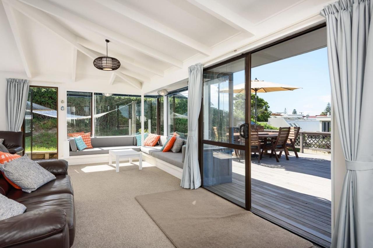 The Blue Beach House Mount Maunganui Ngoại thất bức ảnh