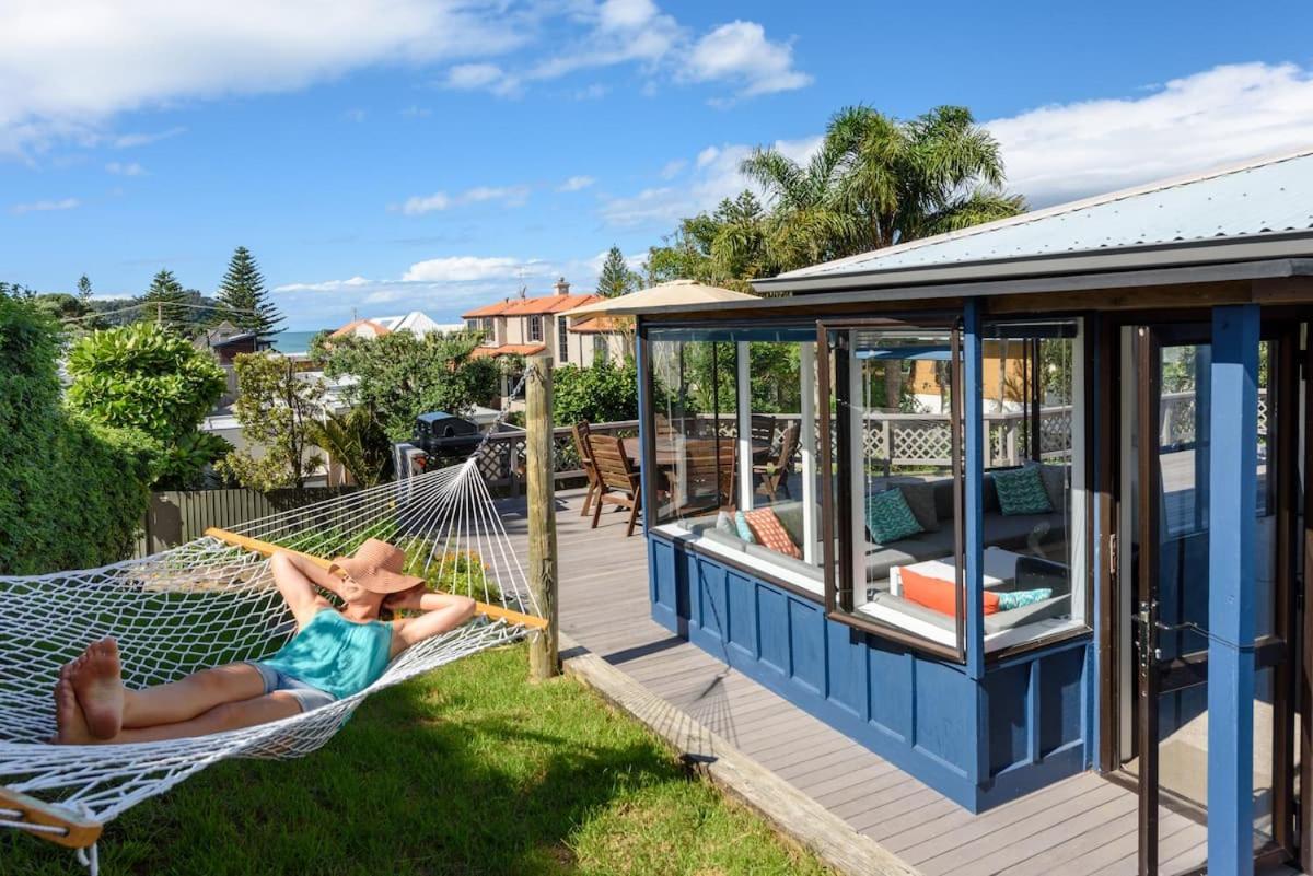 The Blue Beach House Mount Maunganui Ngoại thất bức ảnh