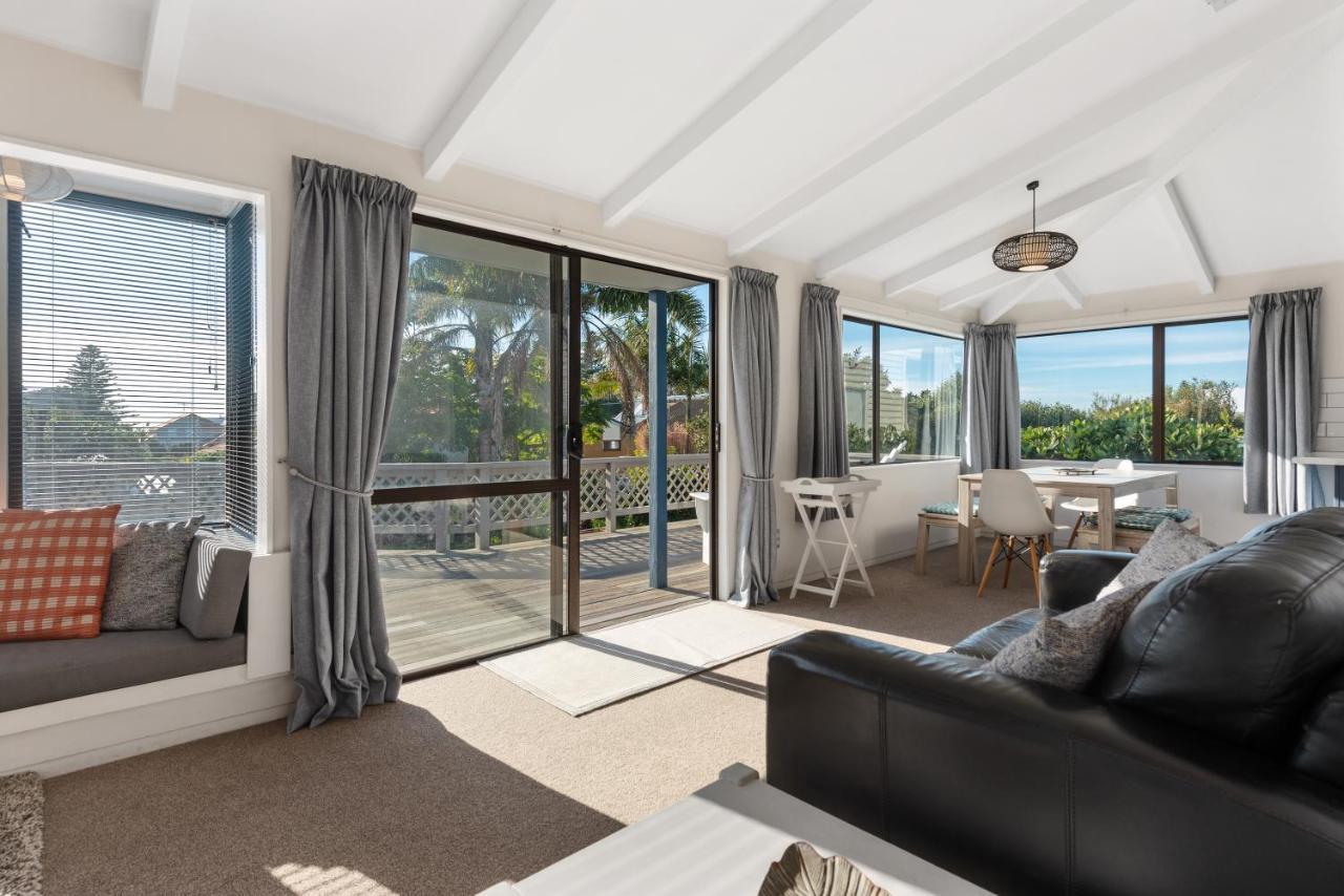The Blue Beach House Mount Maunganui Ngoại thất bức ảnh