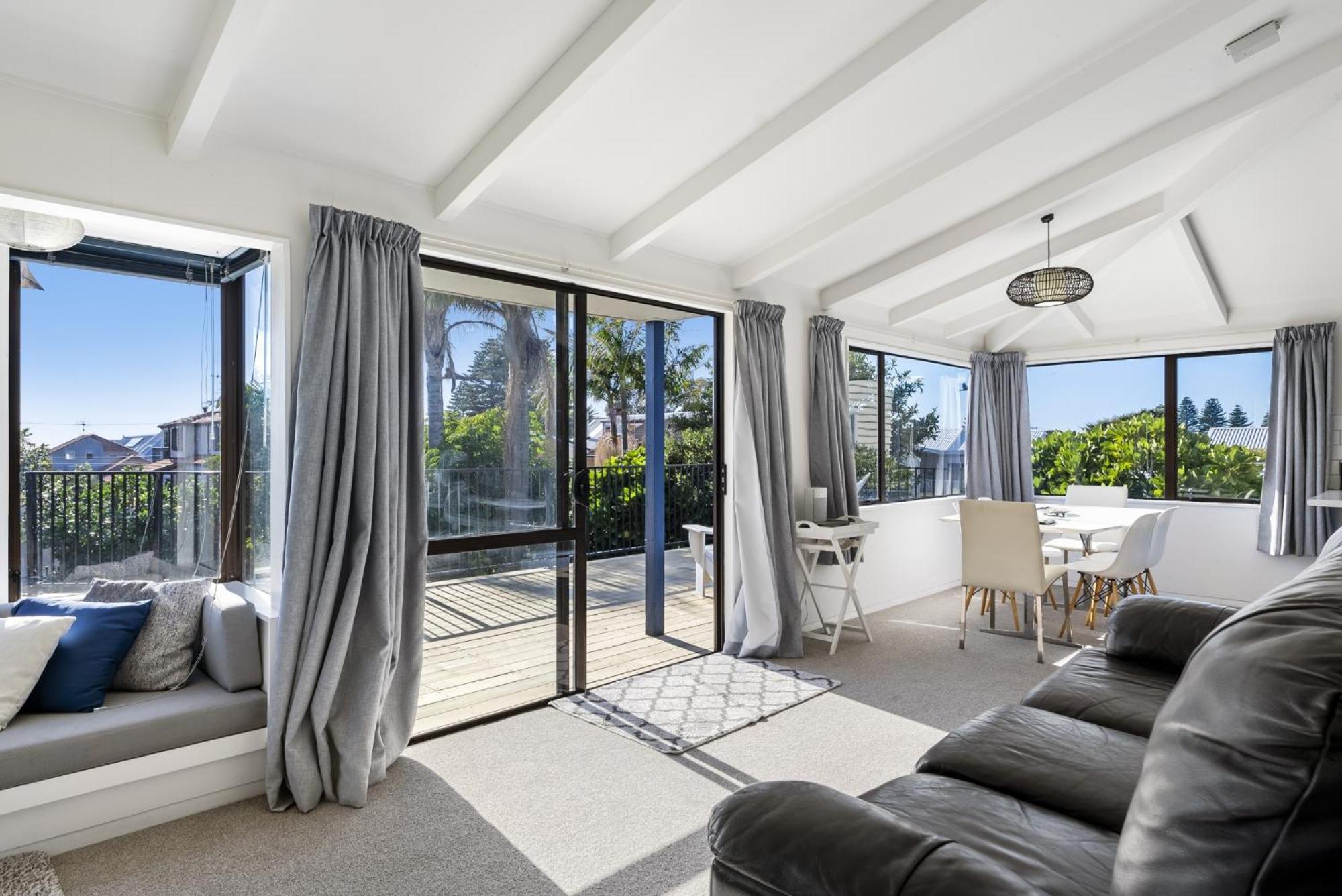 The Blue Beach House Mount Maunganui Ngoại thất bức ảnh